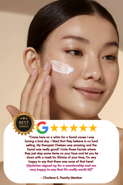 Online Exclusive Trial: 1 Session Omakase Facial + Caviar Eye Massage + Collagen Oxygen Jet Neck Spray