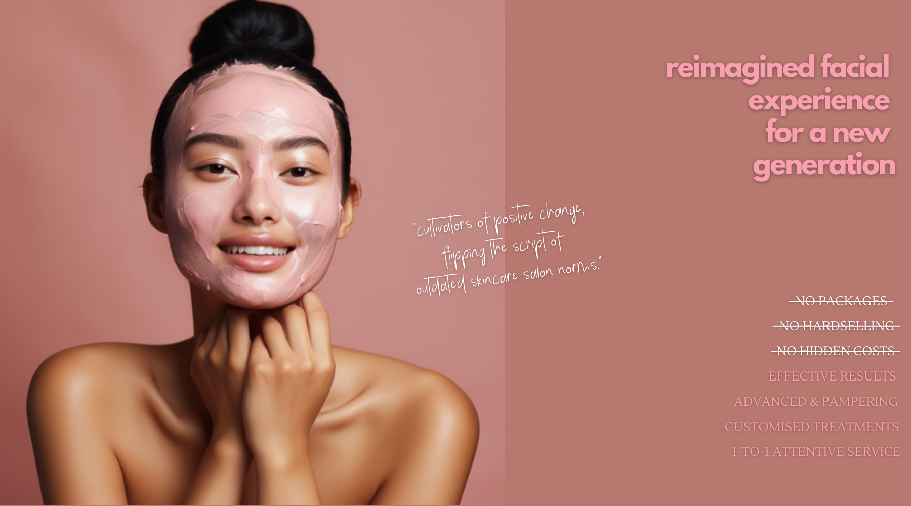 Customized Facial Treatment