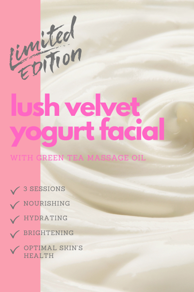Limited Edition: Lush Velvet Yogurt Facial 