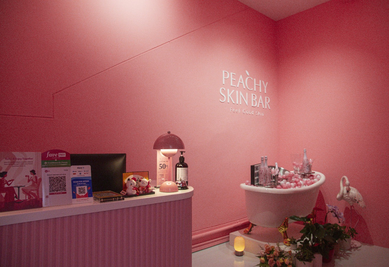 Peachy Skin Bar